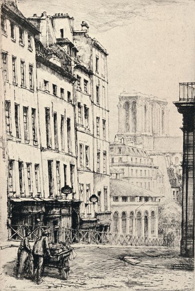 Rue de la Montagne-Ste Geneviève - Charles Heyman