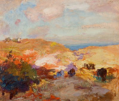 Paysage - Charles Hodge Mackie