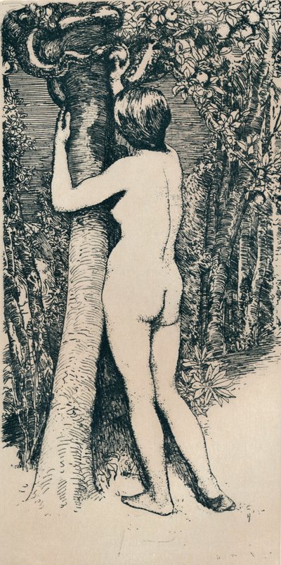 Ève, vers 1900 1903-1904 - Charles Holroyd