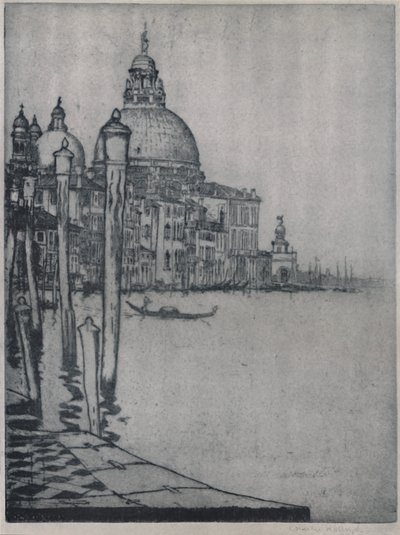 Santa Maria Della Salute, 1902 - Charles Holroyd