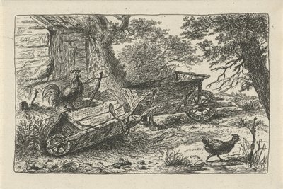 Deux brouettes - Charles Howard Hodges (possibly)