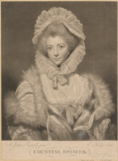 Comtesse Spencer - Charles Howard Hodges