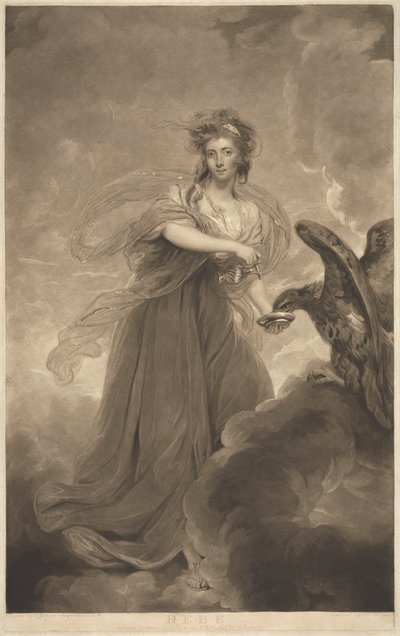 Hébé - Charles Howard Hodges