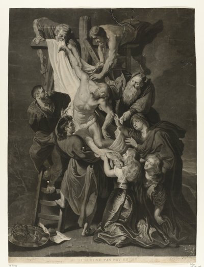 Descente de croix - Charles Howard Hodges