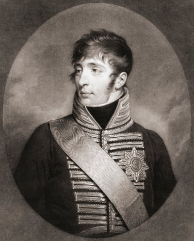 Louis Napoléon Bonaparte, Louis Ier roi de Hollande - Charles Howard Hodges