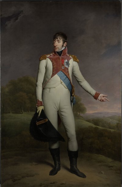 Louis Napoléon Bonaparte, roi de Hollande, 1809 - Charles Howard Hodges