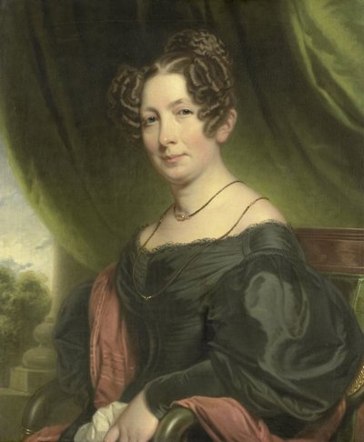 Maria Antoinette Charlotte Sanderson (1782-1859), épouse de Johan Fraser - Charles Howard Hodges