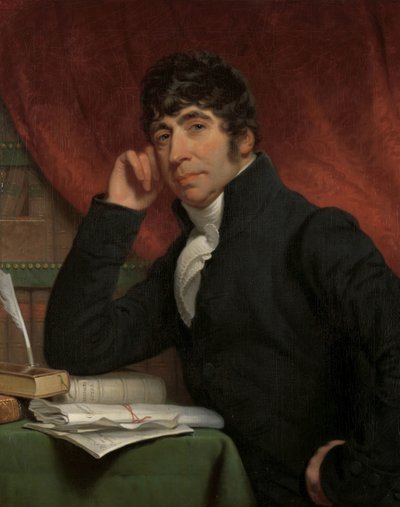 Portrait de Willem Bilderdijk (1759-1831), poète et historien - Charles Howard Hodges