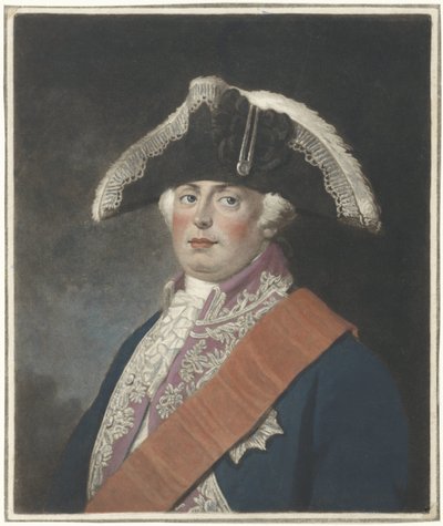 Portrait de Frédéric-Guillaume II, roi de Prusse - Charles Howard Hodges