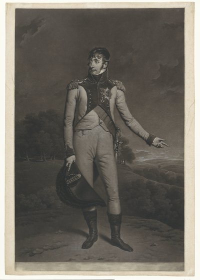 Portrait de Louis Napoléon, Roi de Hollande - Charles Howard Hodges