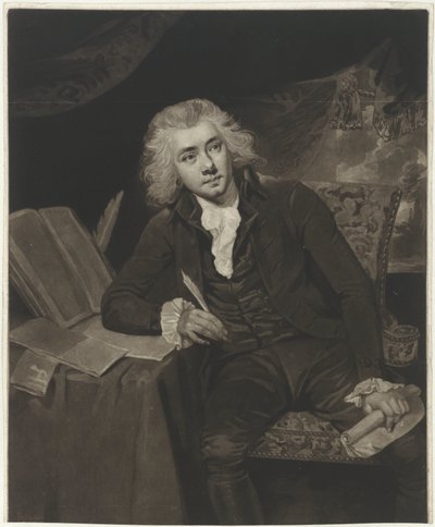 Portrait de William Wilberforce - Charles Howard Hodges