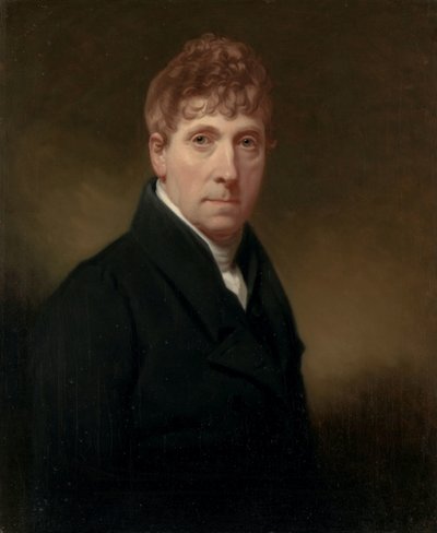 Autoportrait - Charles Howard Hodges