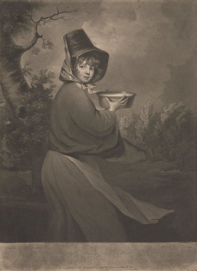 La fille du cottage - Charles Howard Hodges