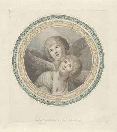 Deux anges - Charles Howard Hodges