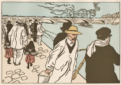 Pêcheurs à la Ligne - Charles Huard
