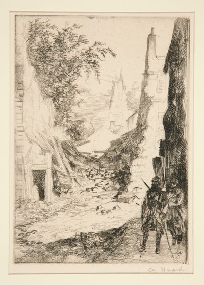 Vue de Saint-Jean-des-Vignes - Charles Huard