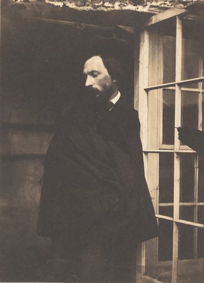 [Auguste Vacquerie à Marine Terrace], 1855. Créateurs : Charles Hugo, Auguste Vacquerie - Charles Hugo, Auguste Vacquerie