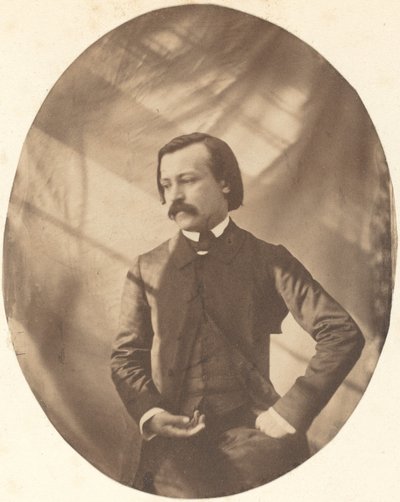 François-Paul Meurice, 1854. Créateurs : Charles Hugo, Auguste Vacquerie - Charles Hugo, Auguste Vacquerie