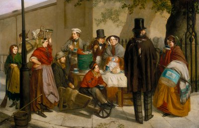 Un étal de café - Charles Hunt