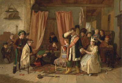 Enfants jouant la 