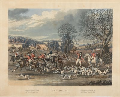 La chasse au renard [série de quatre] :   4. La mort - Charles Hunt