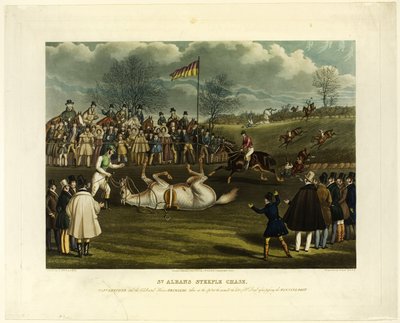 Saint Albans Steeplechase - Charles Hunt