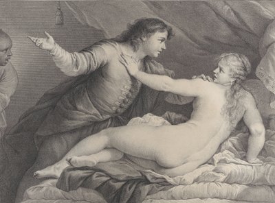 Tarquin et Lucrèce, 1752 - Charles Hutin