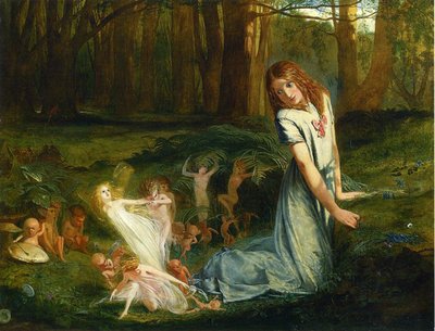 Rencontre avec les fées - Charles Hutton Lear