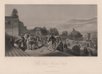 La Terrasse, Central Park, New York City, New York, USA - Charles I Rosenberg