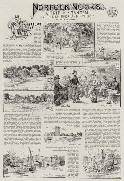 Coins de Norfolk - Charles J. (after) Staniland