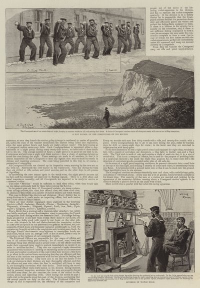 Notre garde-côte - Charles J. (after) Staniland