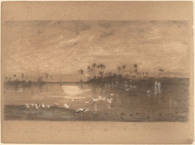 Rosette, Égypte - Charles J. Bridgman