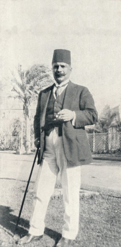 Gentlemen syriens, vers 1913 - Charles J. S. Makin