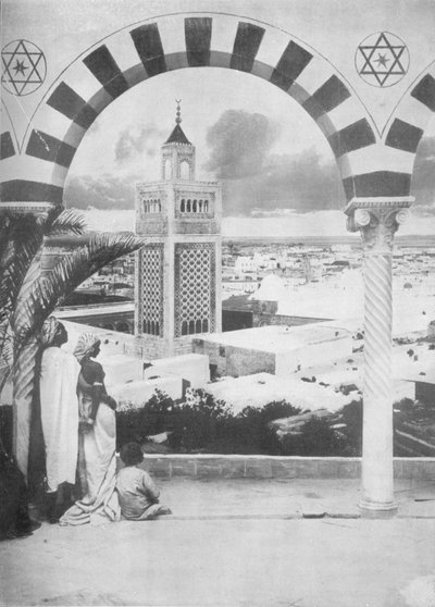 Tunis. Une porte de l