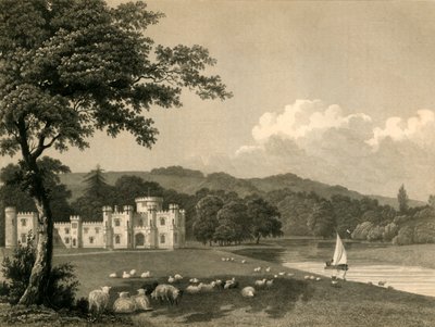 Château de Knepp, 1835 - Charles J. Smith