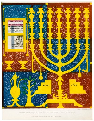 Mobilier sacré et vases du Tabernacle d