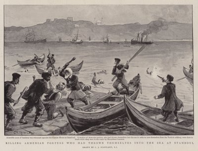 Massacre de porteurs arméniens qui s