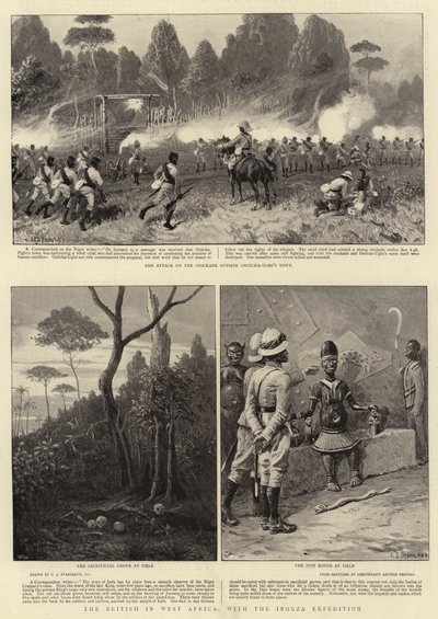 Les Britanniques en Afrique de l