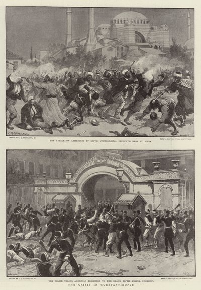 La crise à Constantinople - Charles J. Staniland