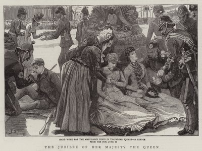 Le Jubilé de Sa Majesté la Reine - Charles J. Staniland