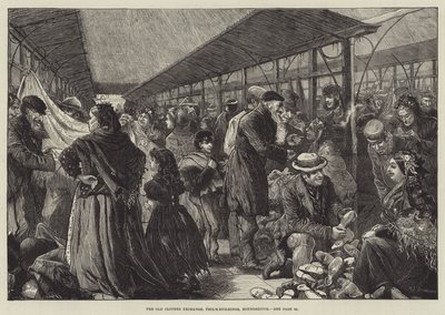Le marché aux vieux vêtements, Phil