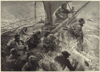La tempête impitoyable - Charles J. Staniland