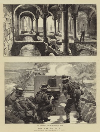 La guerre en Égypte - Charles J. Staniland