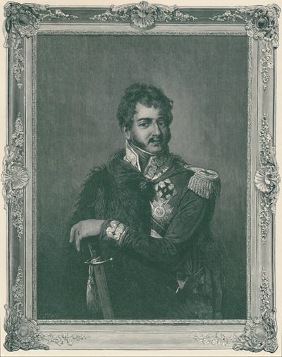 Maréchal Josef Anton, Prince Poniatowski, c1800, 1896 - Charles J. State