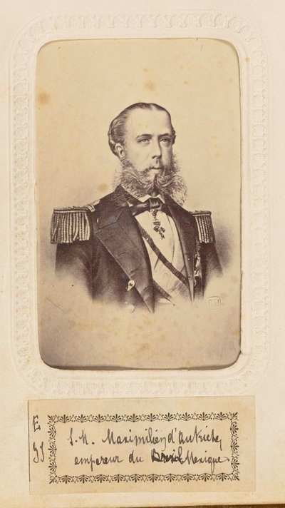 Maximilien, Empereur du Méxique - Charles Jacotin