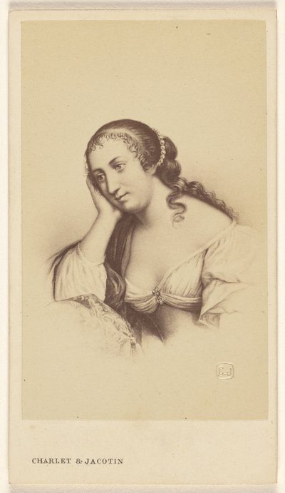 Mme de Lafayette - Charles Jacotin