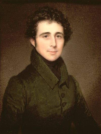 Sir Thomas William Holburne (1793-1874) de Menstrie Bart, 1827 - Charles Jagger