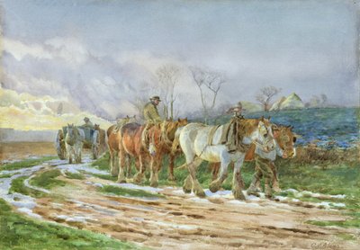 Retour à la Maison - Charles James Adams