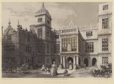 Charlton House, Wiltshire - Charles James Richardson