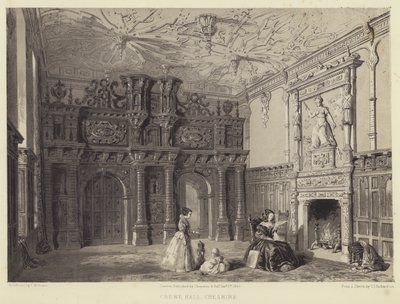 Crewe Hall, Cheshire - Charles James Richardson